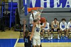 MBBall vs RWU  Wheaton College Men's Basketball vs Roger Williams University.  - Photo By: KEITH NORDSTROM : Wheaton, basketball